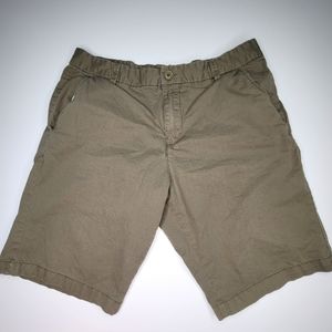 Mens French Collection shorts olive 34
